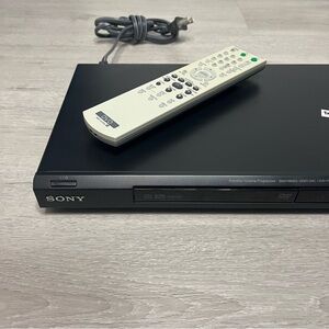 Sony CD DVD Player DVP NS55P Component Stereo System Player Remote Included EUC
